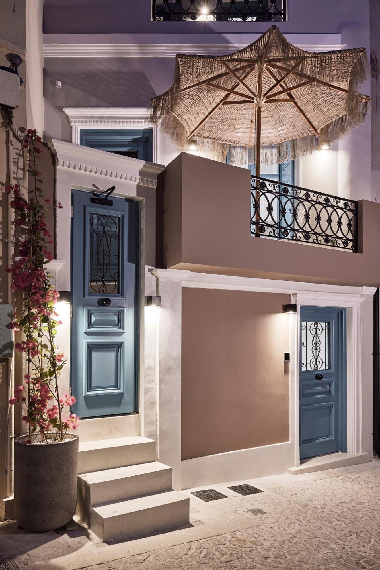 Syroc Maison Ермополи Екстериор снимка